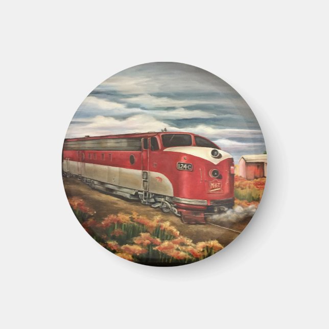 MKT Train Magnet (Front)