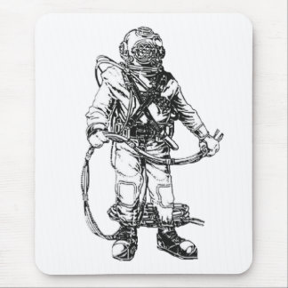 MKV Commecial Deep Sea Dive Rig Mouse Mat