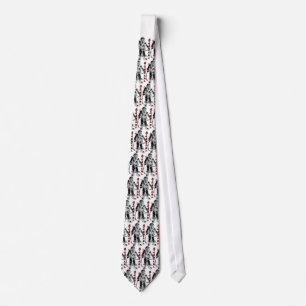 MKV tie with Asian script