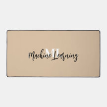 ML Pro Desk Mat – Crafted for Visionaries & Doers