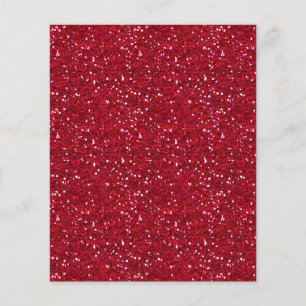 MLA DARK HOT PINK GIRLY GLITTER BACKGROUND TEMPLAT FLYER