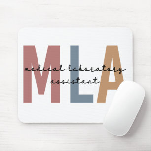 MLA Medical Laboratory Assistant Mouse Mat