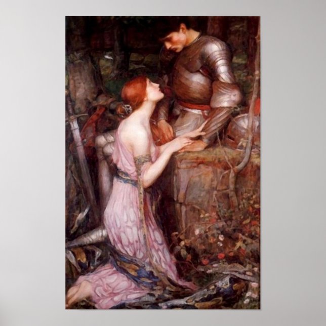 M'lady M'Lord Canvas Print (Front)
