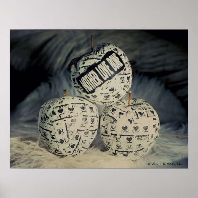 MLB Apple Poster (Front)