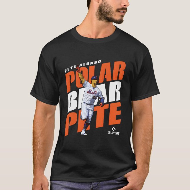 Mlbpa Major League Baseball Pete Alonso Mlbalo2013 T-Shirt (Front)