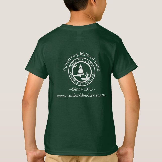 MLCT Boys short sleeve shirt (Back)