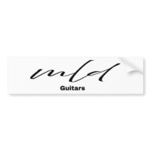 MLD Guitars Bumper Sticker