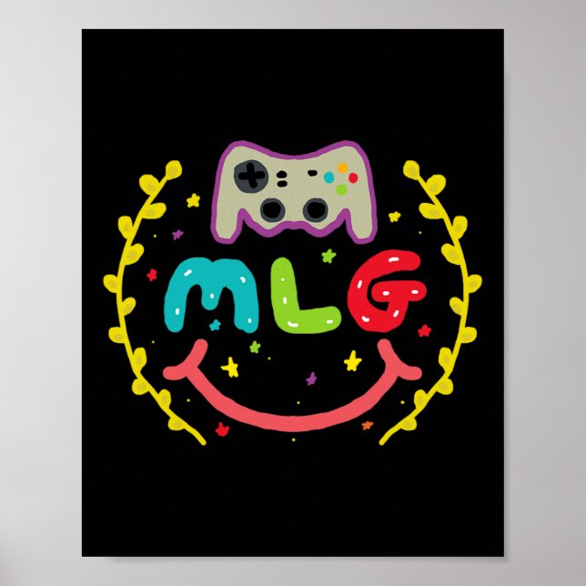 Mlg - Major League Gamer  Poster (Front)