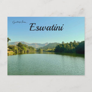 Mlilwane Wildlife Sanctuary Lobamba Eswatini Postcard