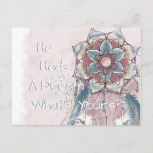 MLK Dreams Postcard