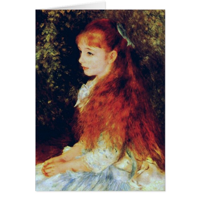 'Mlle Irene Cahen' (Front)