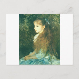 Mlle_Irene_Cahen_Anvers Postcard