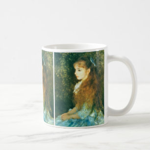 Mlle Irene Cahen D'Anvers  by Renoir Coffee Mug