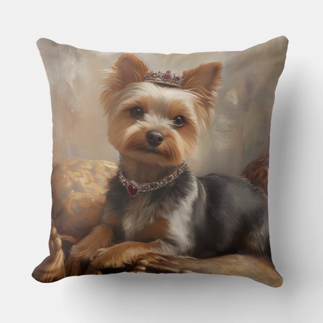 MLM Custom Gracie Throw Pillow (Front)