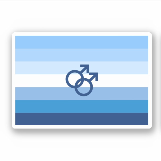 MLM Gay Male Pride Flag (Front)