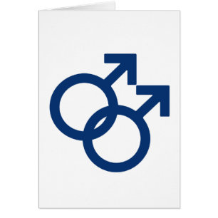 MLM Gay Men Gender Symbol