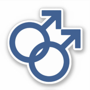 MLM Gay Men Gender Symbol