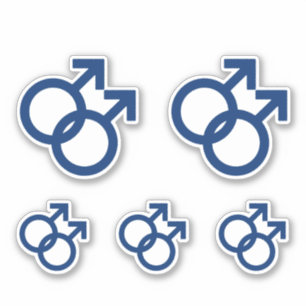 MLM Gay Men Gender Symbol