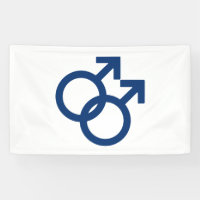 MLM Gay Men Gender Symbol