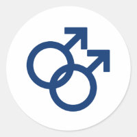 MLM Gay Men Gender Symbol