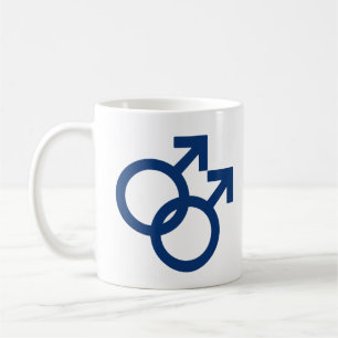 MLM Gay Men Gender Symbol Coffee Mug
