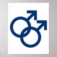 MLM Gay Men Gender Symbol