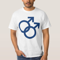 MLM Gay Men Gender Symbol