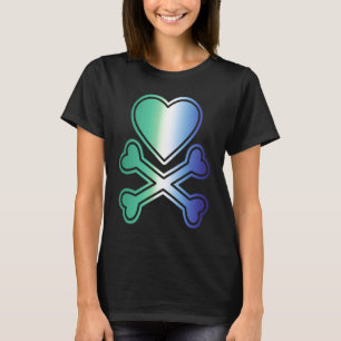 MLM Gay Men Loving Men LGBTQ Valentine's Day LGBT T-Shirt