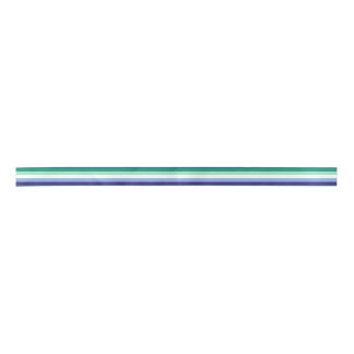 MLM Gay Pride Flag Ribbon Satin Ribbon