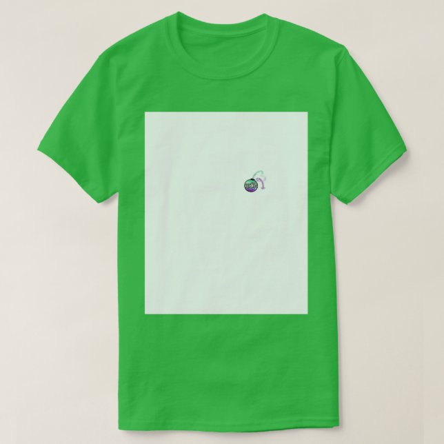 MLM Pride Bomb Graphic T-Shirt (Design Front)