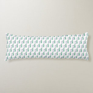 MLM Pride Flag Chai Body Cushion
