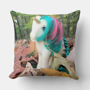 MLP Gusty in Autumn Leaves Cushion