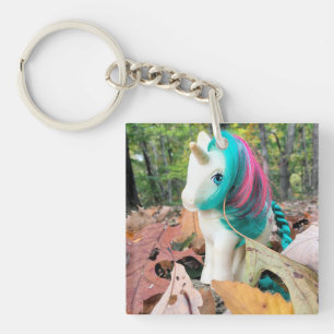 MLP Gusty in Autumn Leaves Key Ring