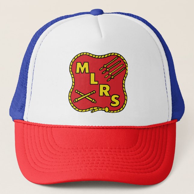 MLRS Field Artillery Trucker Hat (Front)