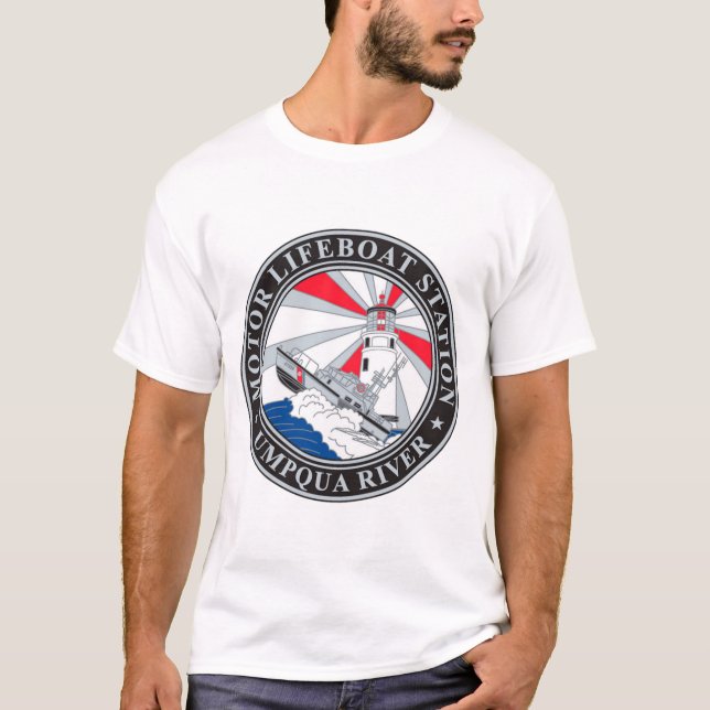 MLSTA Umpqua River (U.S. Coast Guard) T-Shirt (Front)