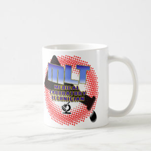 MLT Droplet EXPLOSION Med Lab Tech Mug