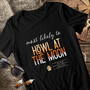 MLT Howl at the Moon Bachelorette ID1156 Tri-Blend Shirt