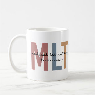 MLT Medical Laboratory Technician Medical Lab Tech Coffee Mug