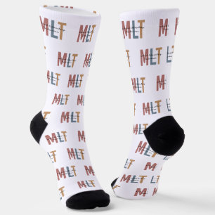 MLT Medical Laboratory Technician Medical Lab Tech Socks