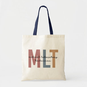MLT Medical Laboratory Technician Medical Lab Tech Tote Bag