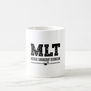 MLT Medical Laboratory Technician Science Lab Tech Coffee Mug