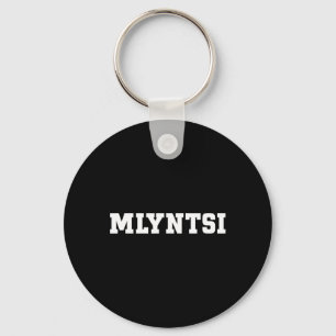 Mlyntsi Food Design For Men Women Kids Funny Mlynt Key Ring