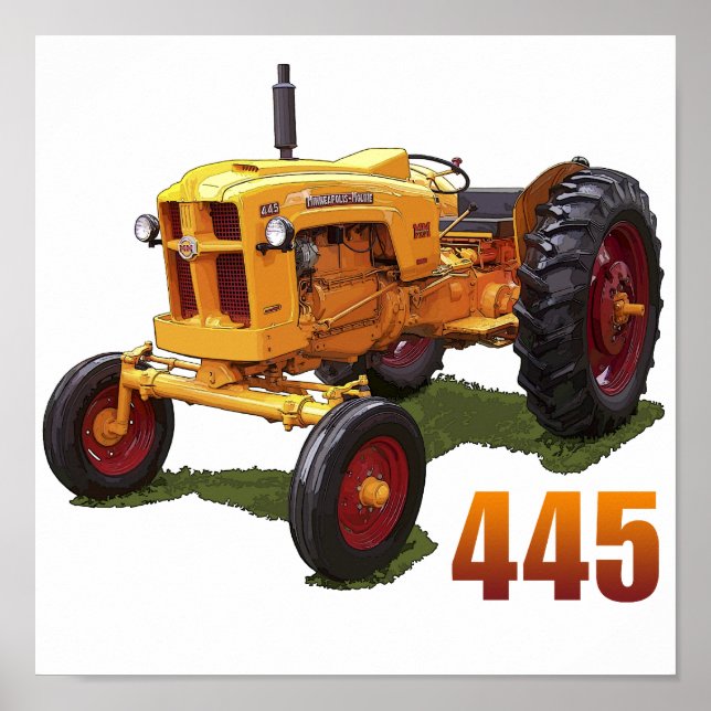 MM 445 POSTER (Front)