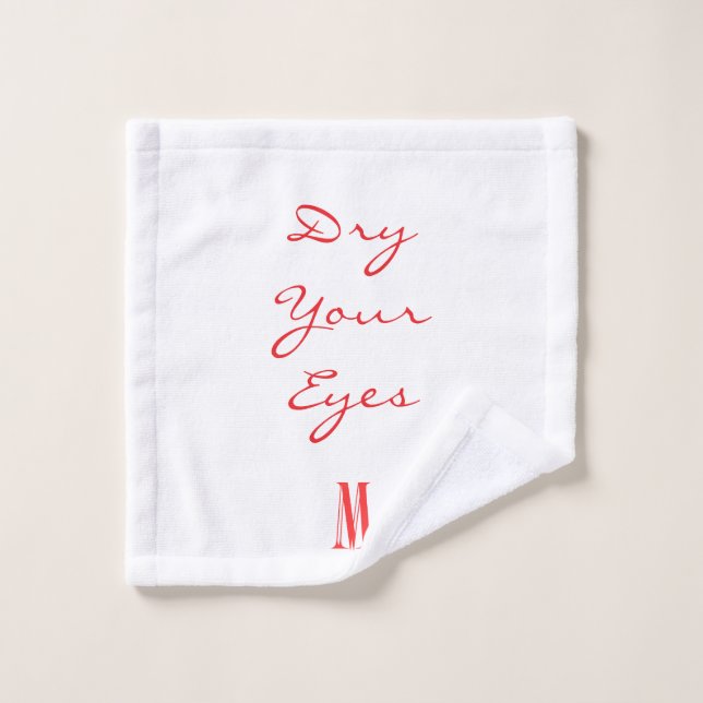 MM Dry Your Eyes Wash Cloth (Wash Cloth)