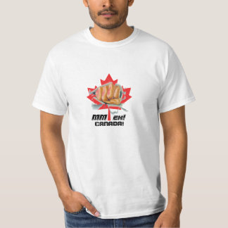 "MM EH!" MIXED MARTIAL ARTS IN CANADA, EH! T-Shirt