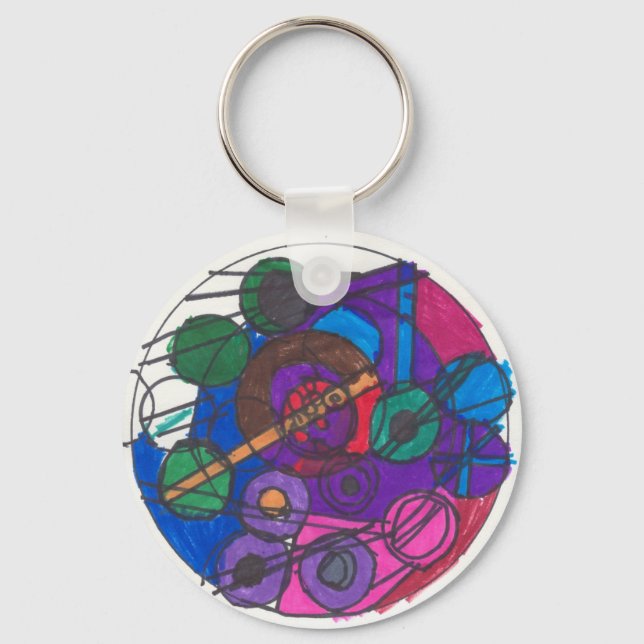 MM KEY RING (Front)