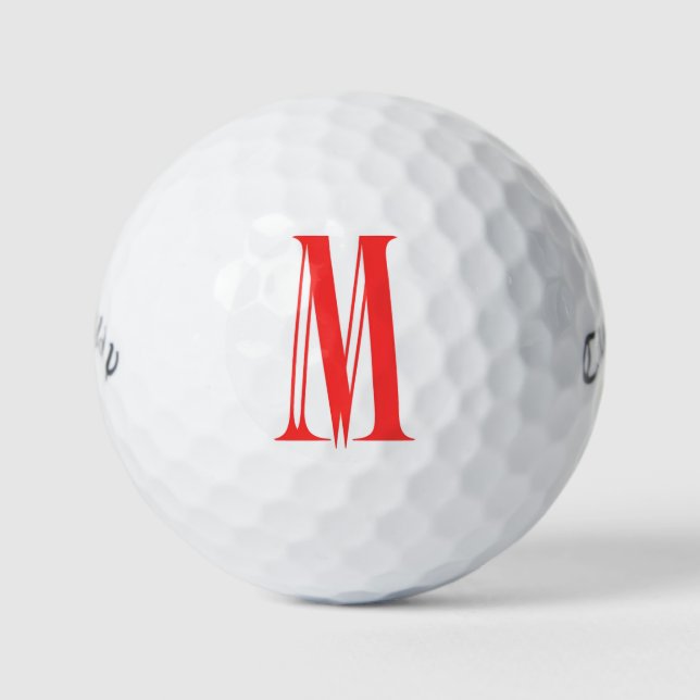MM Men's Golf Ball (Front)