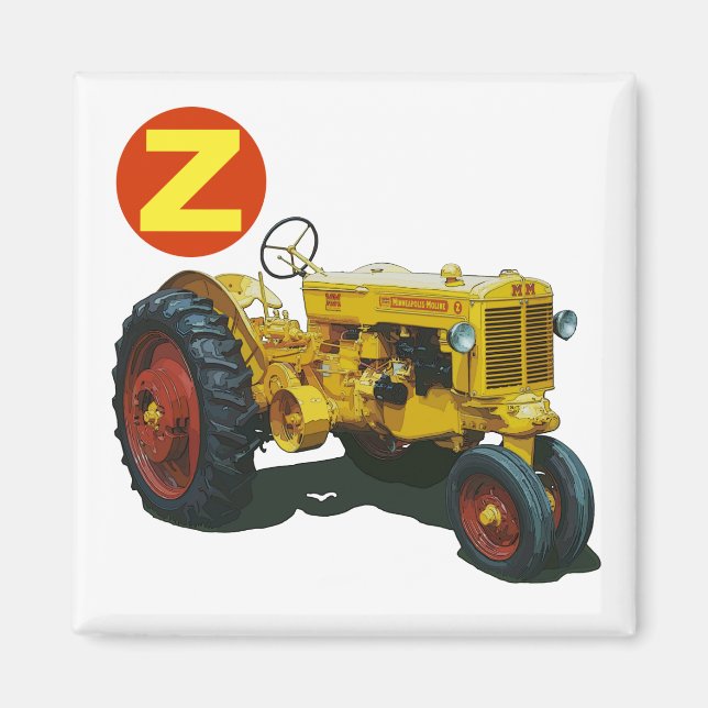 MM - Model Z Magnet (Front)