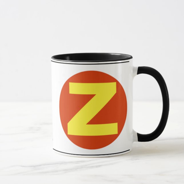 MM - Model Z Mug (Right)