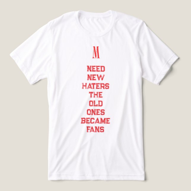 MM T-Shirt Tri-Blend Shirt (Design Front)